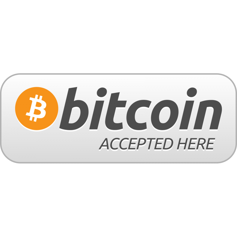 Bitcoin accepted here